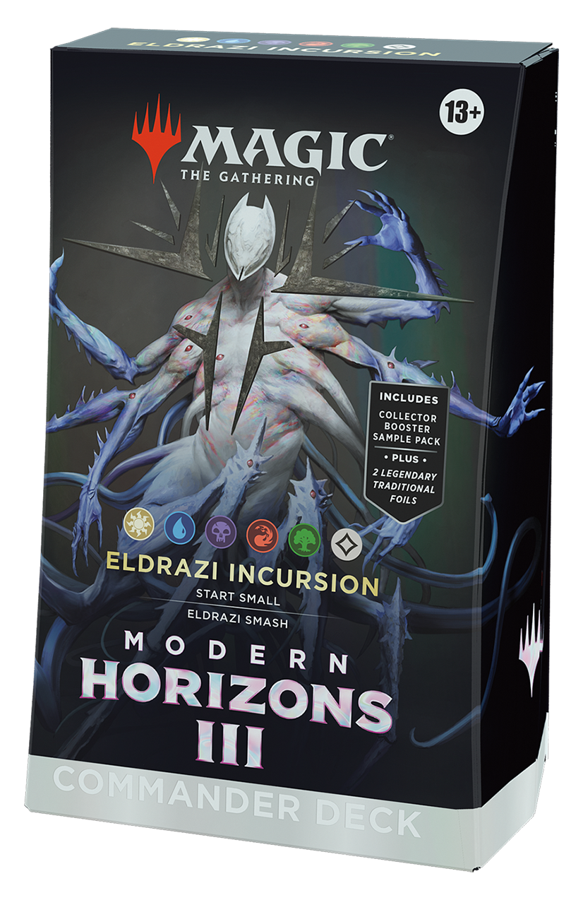 Modern Horizons 3 Eldrazi Incursion Commander Decks - Magic the Gathering - EN
